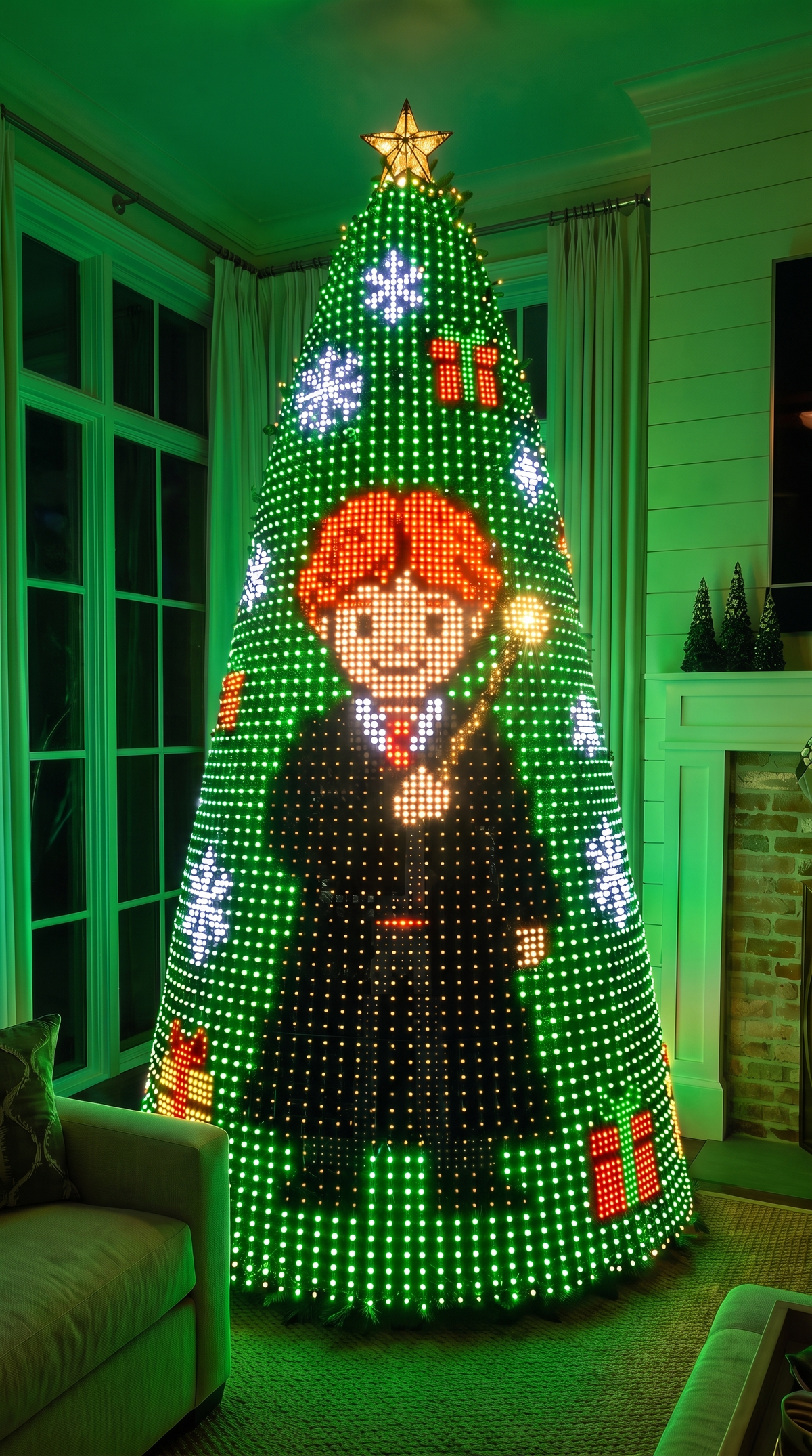 Smart Animated Magical Christmas Tree Lights