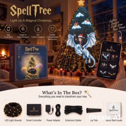 Smart Animated Magical Christmas Tree Lights